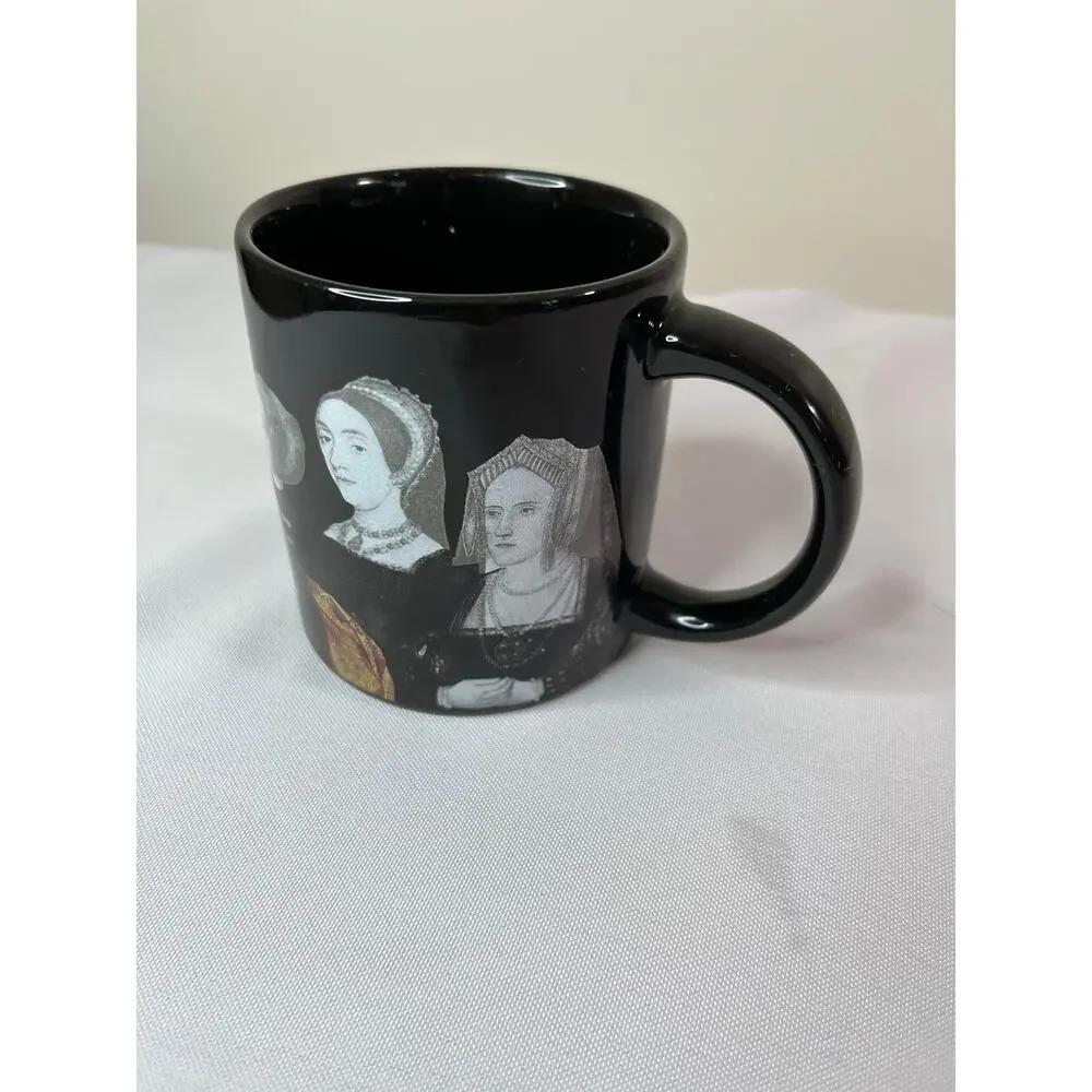 Henry the VIII Disappearing Wives Mug! Great Gift Idea!